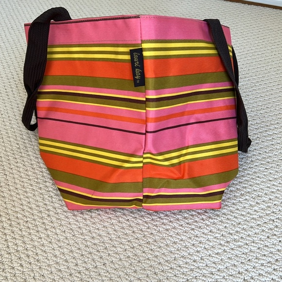 NWOT Lauri Kay lined nylon tote - Picture 6 of 6